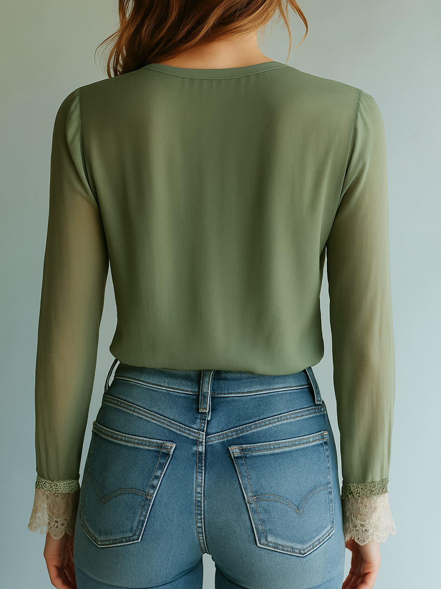 Floral Bohemian Blouse for Women