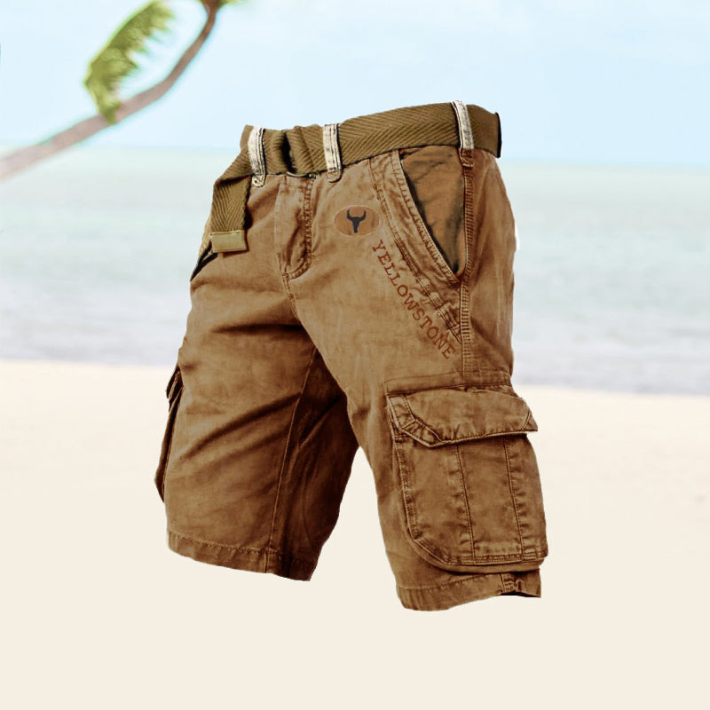 Versatile Cargo Shorts for Men