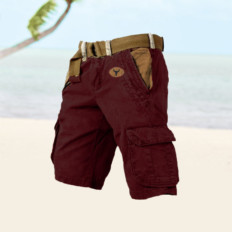 Versatile Cargo Shorts for Men
