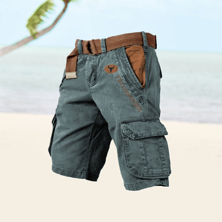 Versatile Cargo Shorts for Men