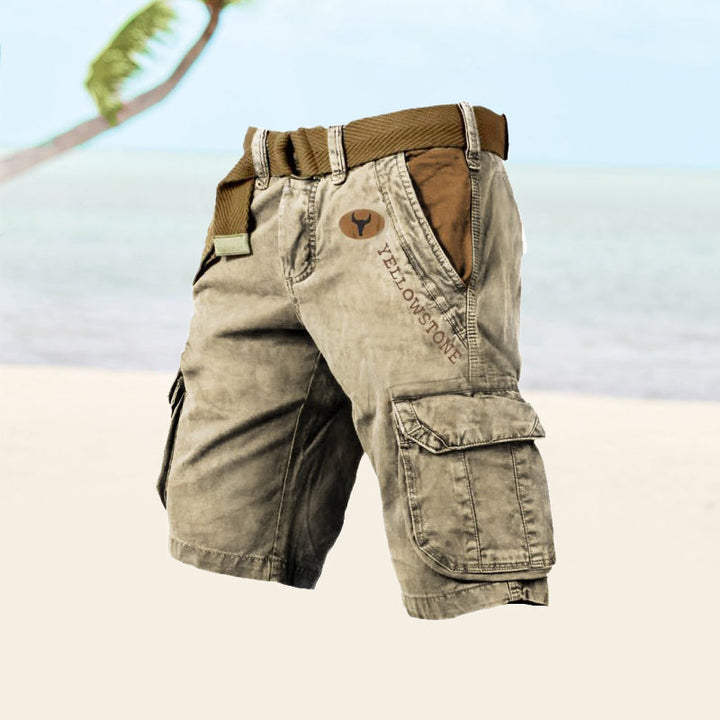 Versatile Cargo Shorts for Men