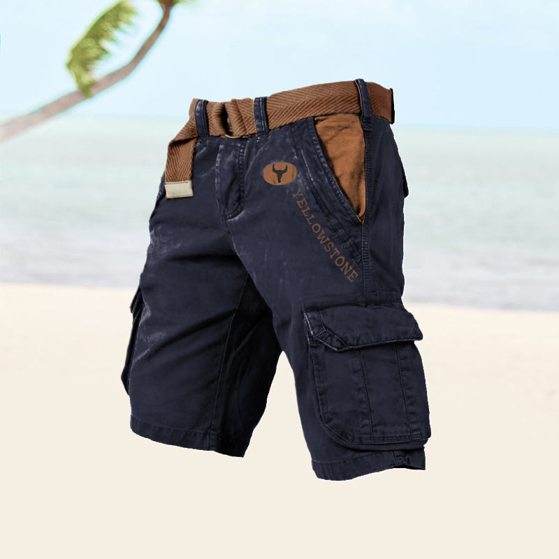 Versatile Cargo Shorts for Men