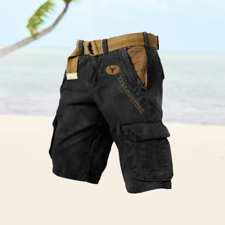 Versatile Cargo Shorts for Men
