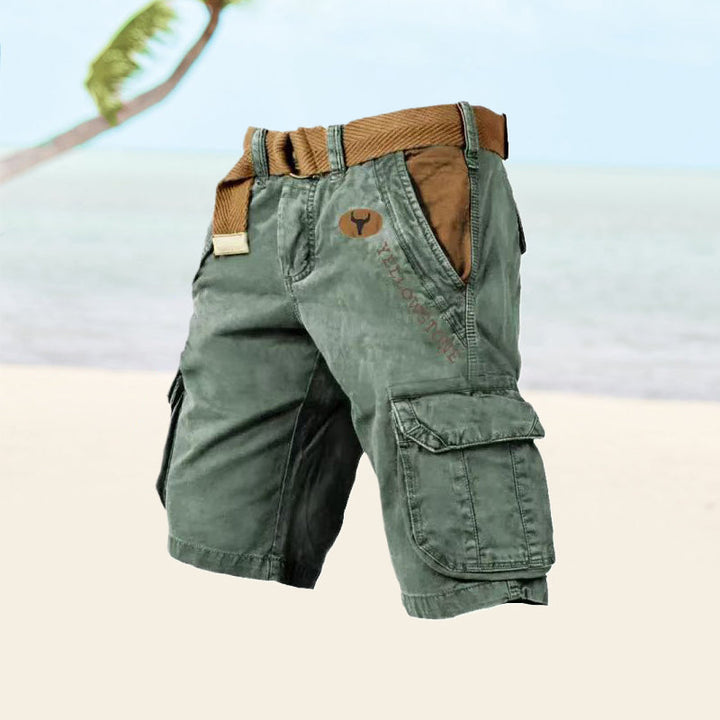 Versatile Cargo Shorts for Men