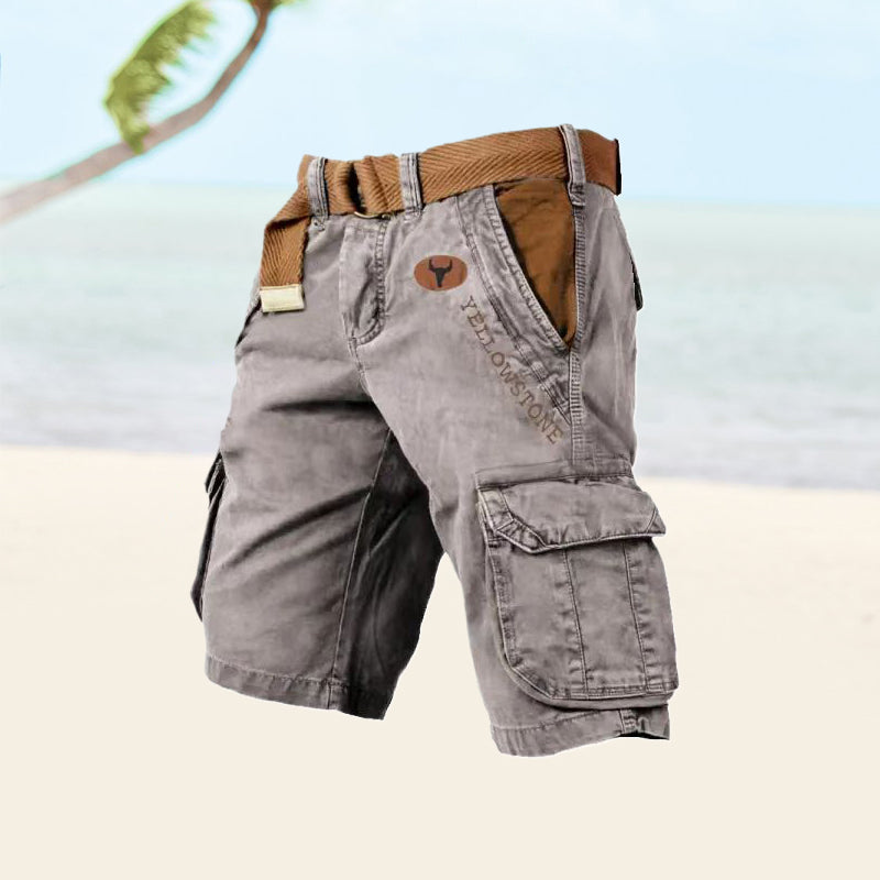 Versatile Cargo Shorts for Men