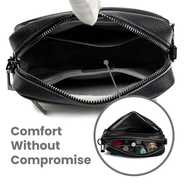 Sophia | Chic Leather Crossbody Bag 3