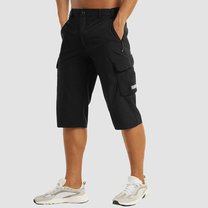 Utility Cargo Shorts for Men