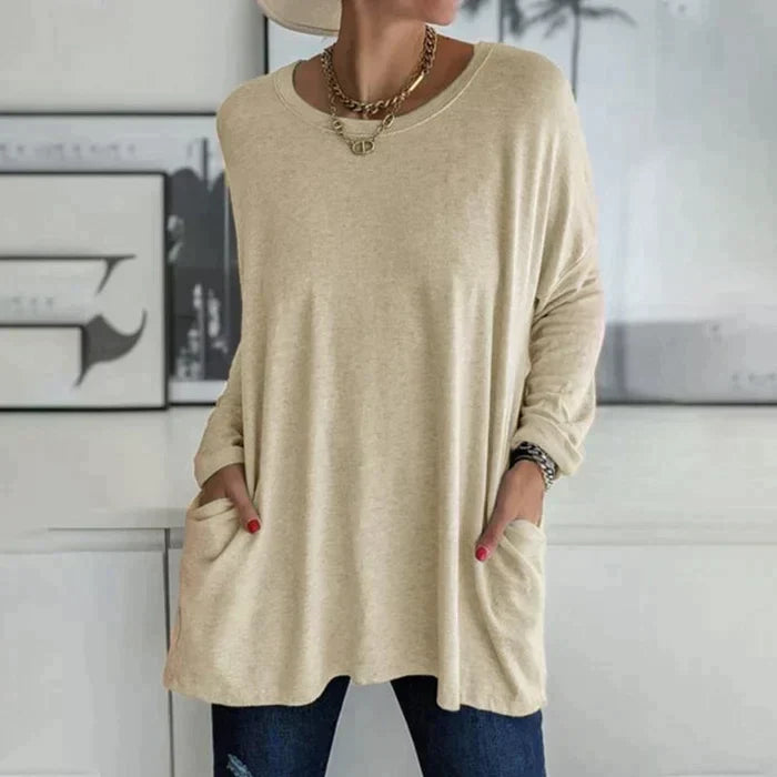Women's Pocket Tunic Top