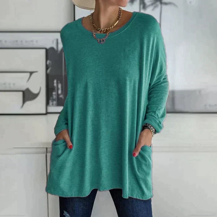 Women's Pocket Tunic Top