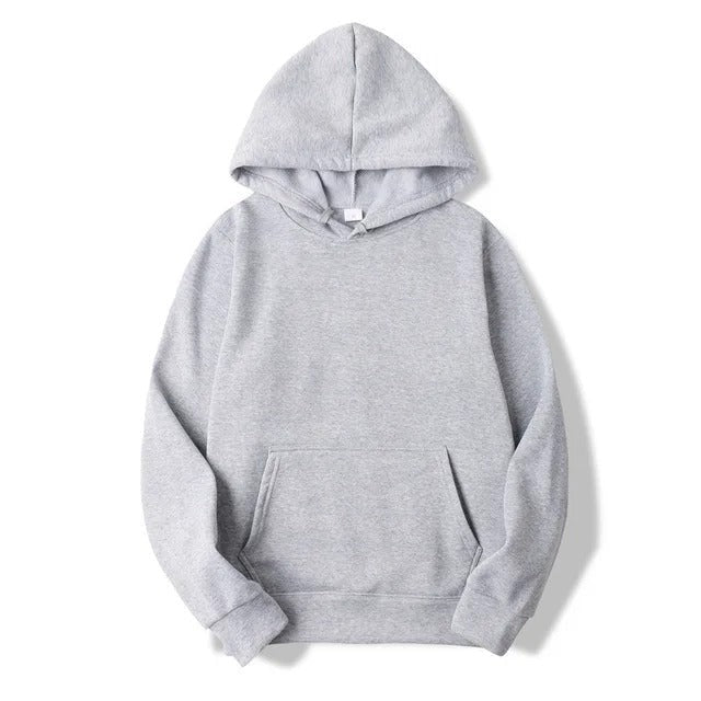 Hoodie with Kangaroo Pocket and Long Sleeves for Women
