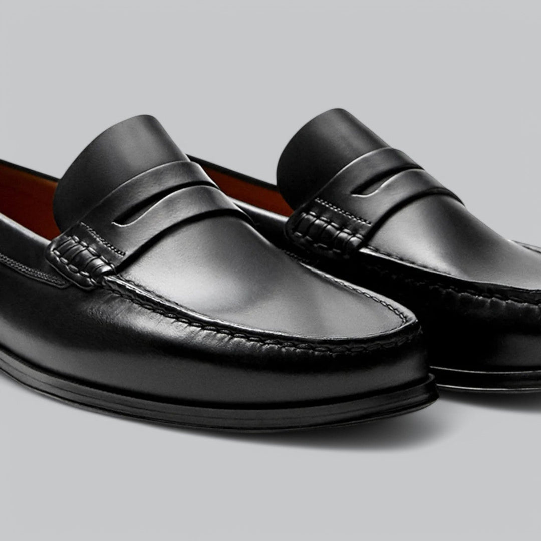 Classic Penny Loafers for Men