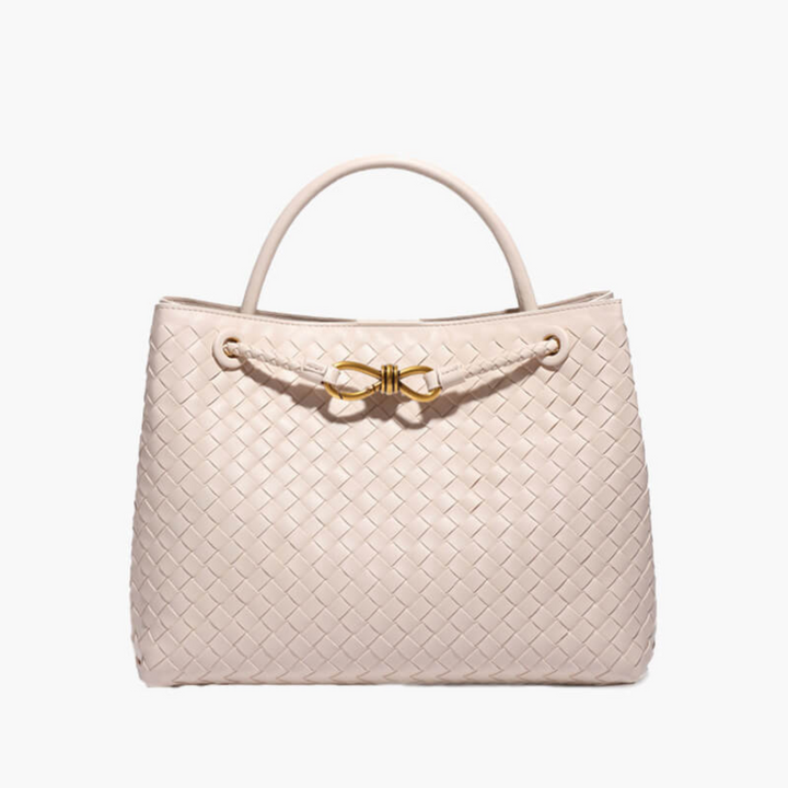 Women's Woven Top Handle Bag | Elegant and Eco-Friendly Design