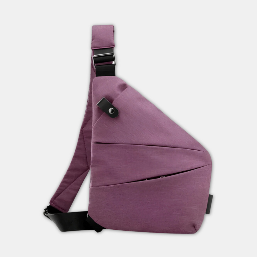 Anti-Theft Crossbody Sling Bag | RFID Protected and Slash-Resistant