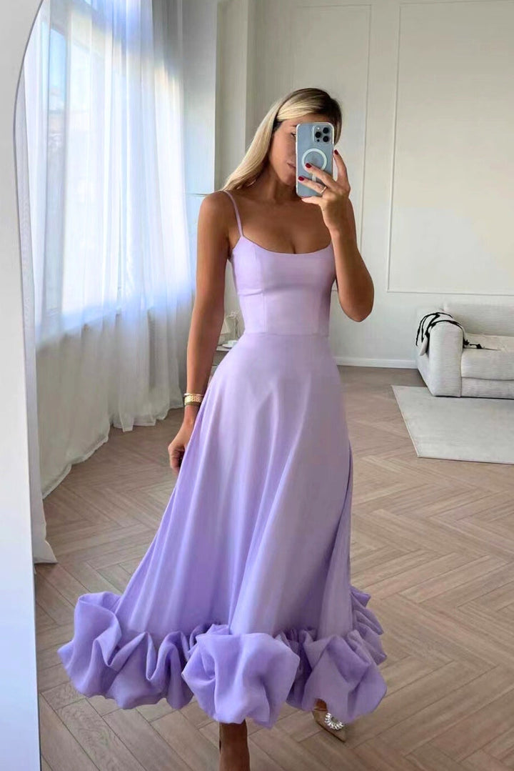Women's Evening Wedding Guest Midi Dress