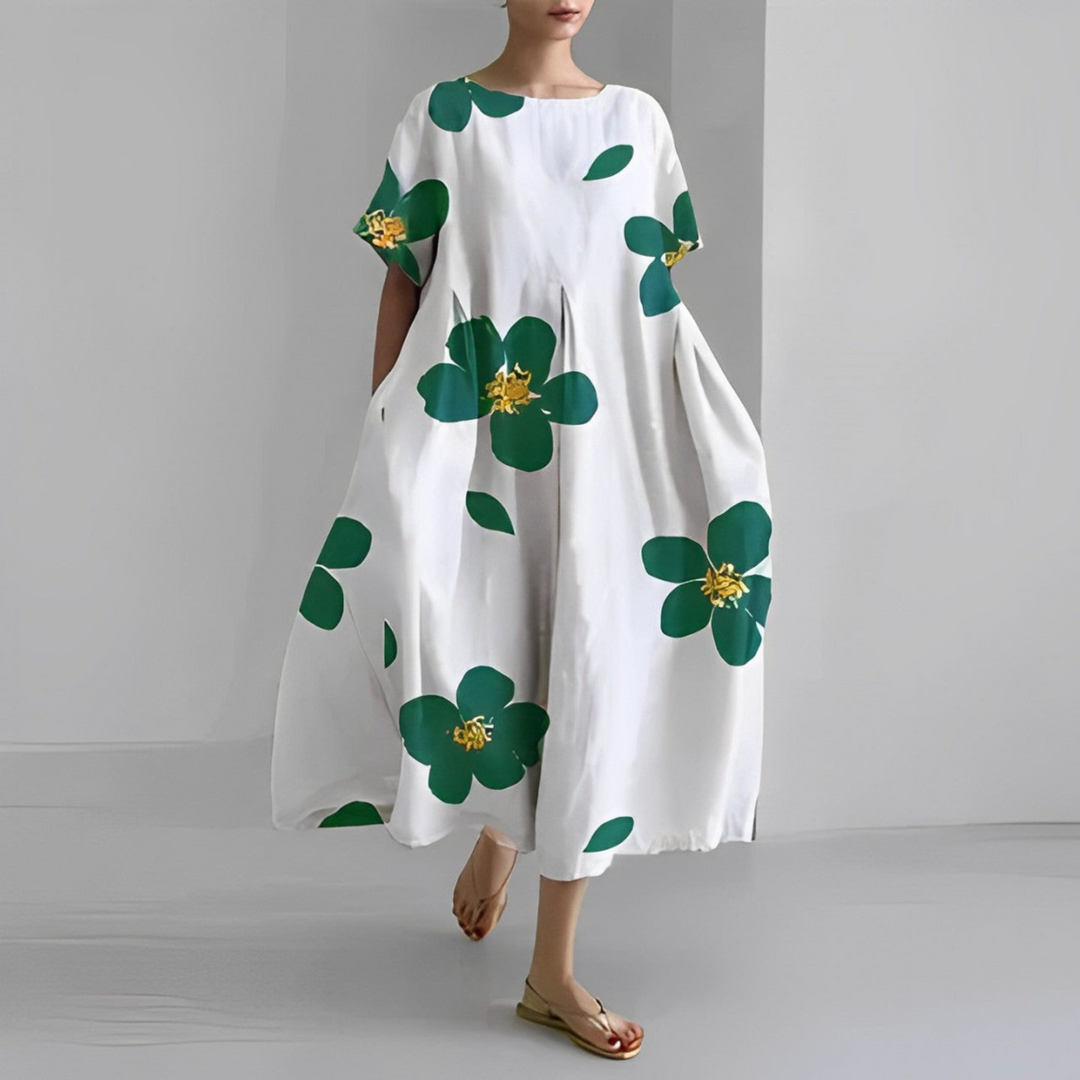 Flowy Floral Maxi Dress