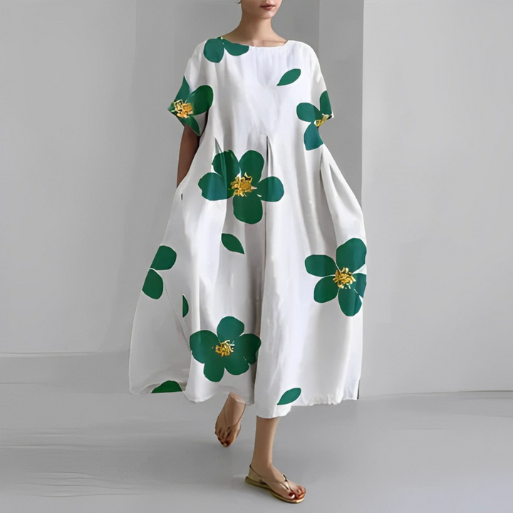 Flowy Floral Maxi Dress