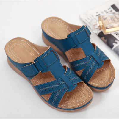 Slip On Wedge Sandals for Women