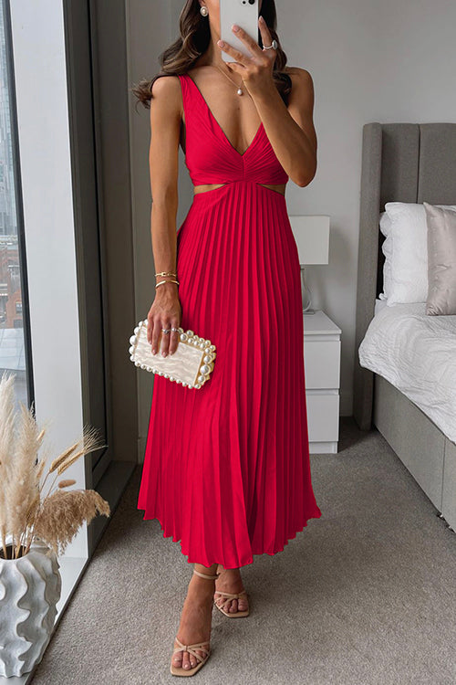 Women's Flowing Wedding Maxi Dress