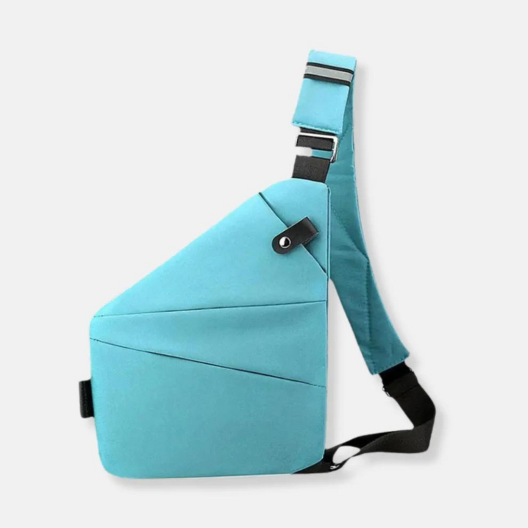 Anti-Theft Crossbody Sling Bag | RFID Protected and Slash-Resistant