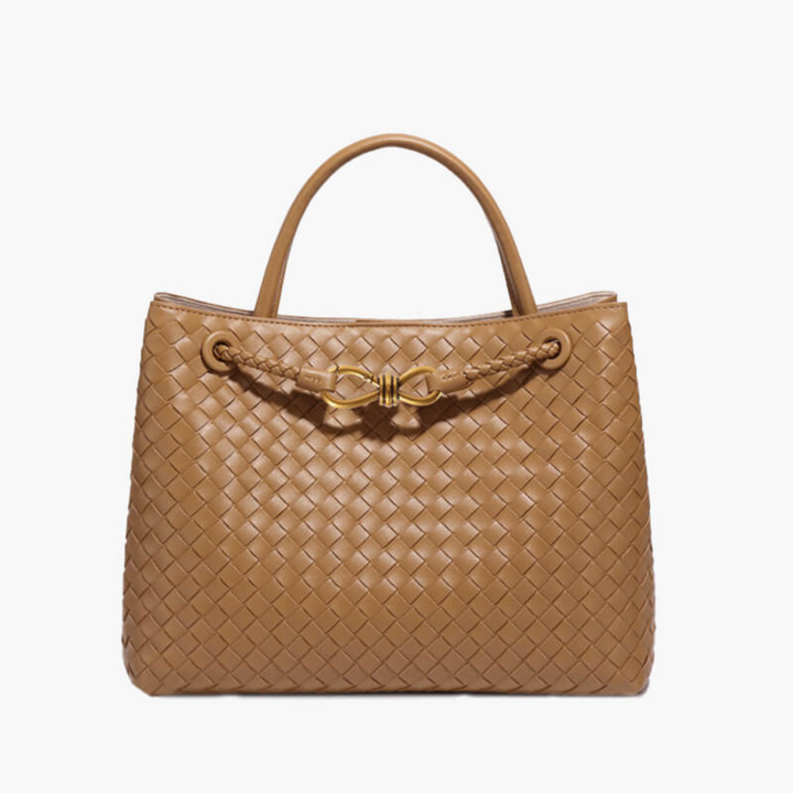 Women's Woven Top Handle Bag | Elegant and Eco-Friendly Design