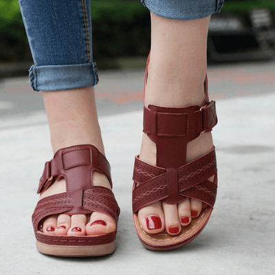 Slip On Wedge Sandals for Women