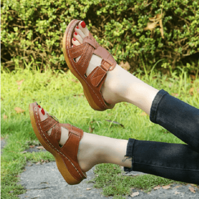 Slip On Wedge Sandals for Women