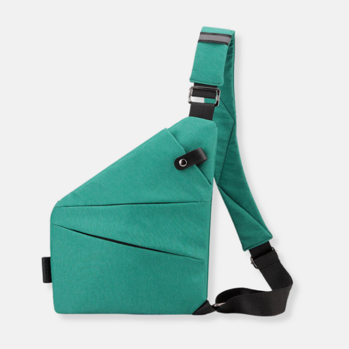 Anti-Theft Crossbody Sling Bag | RFID Protected and Slash-Resistant