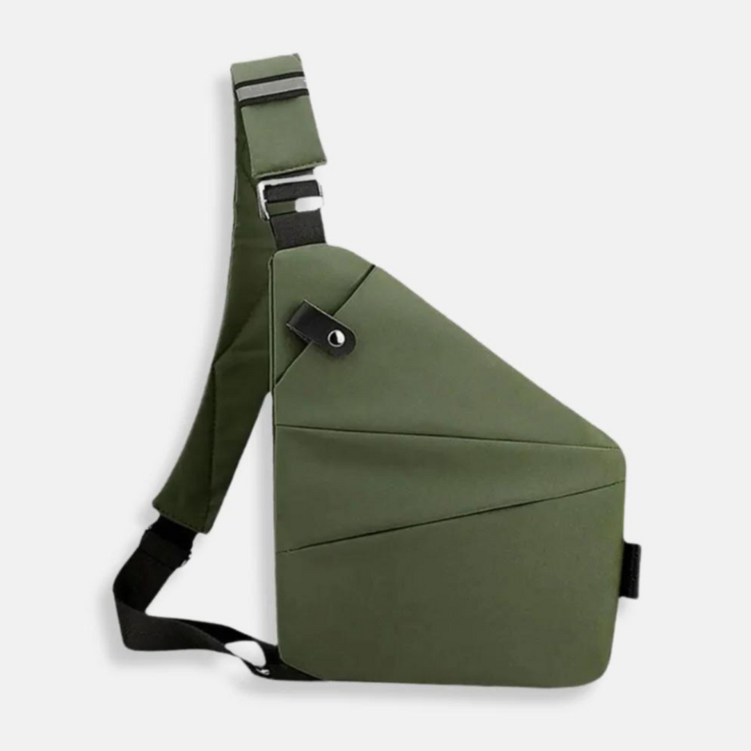 Anti-Theft Crossbody Sling Bag | RFID Protected and Slash-Resistant