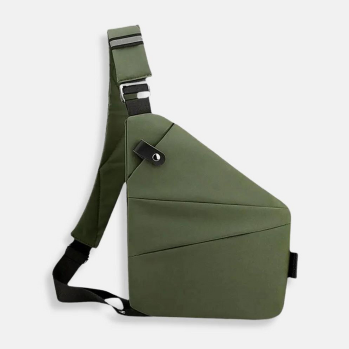 Anti-Theft Crossbody Sling Bag | RFID Protected and Slash-Resistant