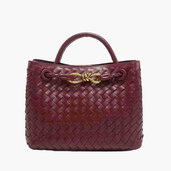 Women's Woven Top Handle Bag | Elegant and Eco-Friendly Design