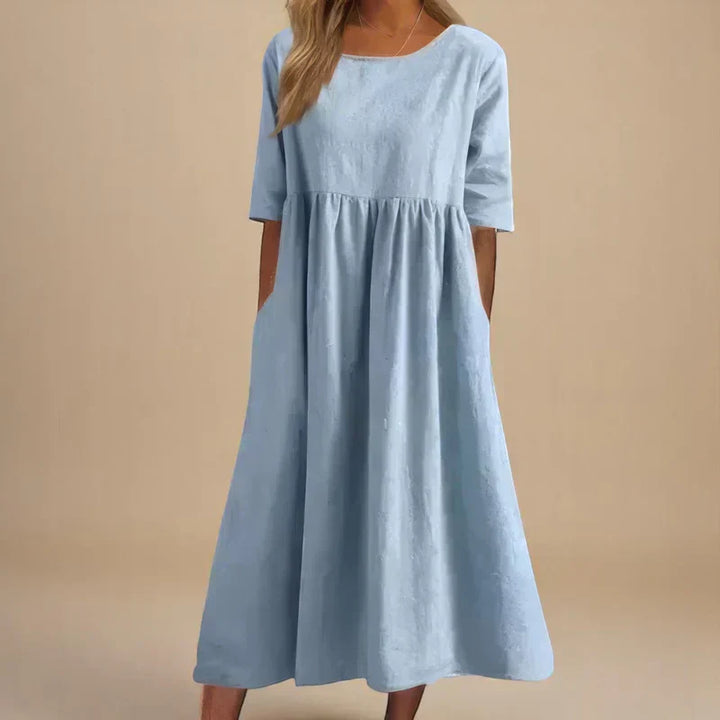 Maxi Sundress A Line Relaxed Style