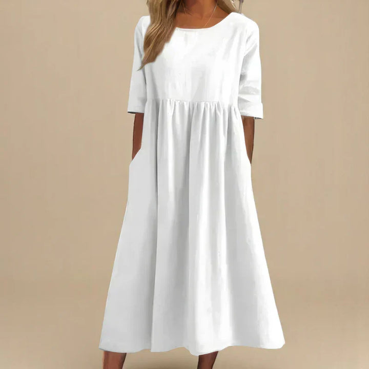 Maxi Sundress A Line Relaxed Style