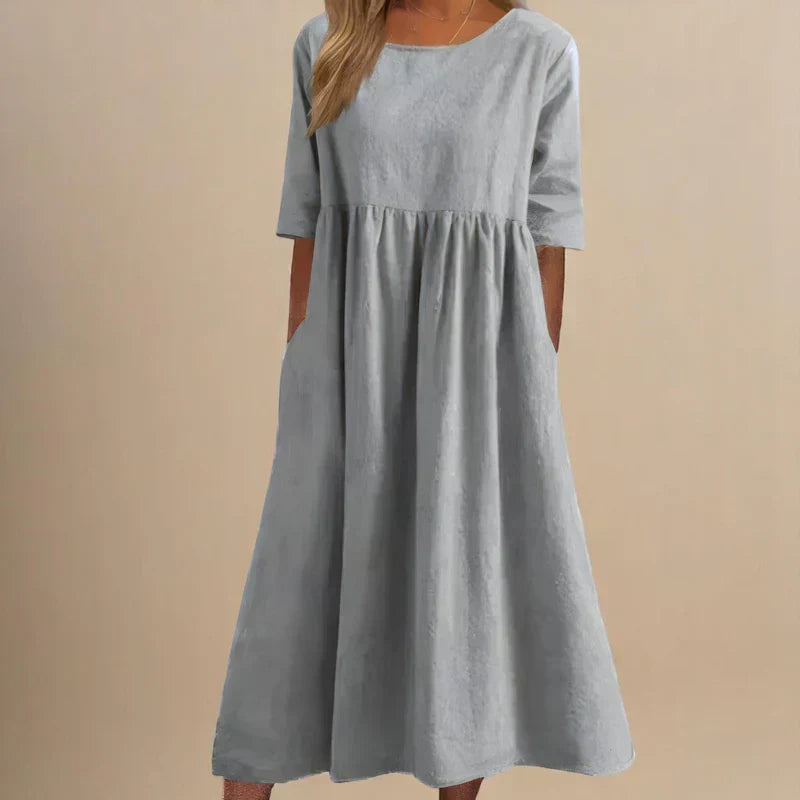 Maxi Sundress A Line Relaxed Style