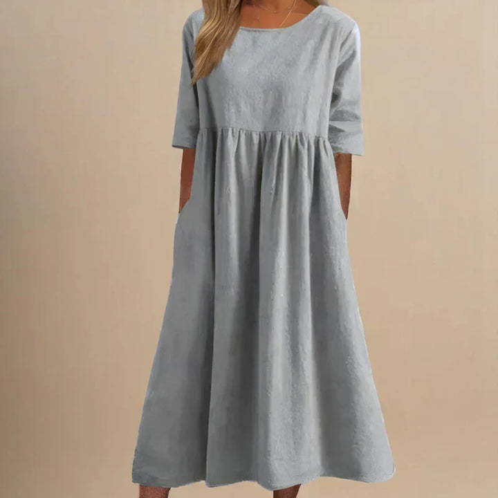 Maxi Sundress A Line Relaxed Style