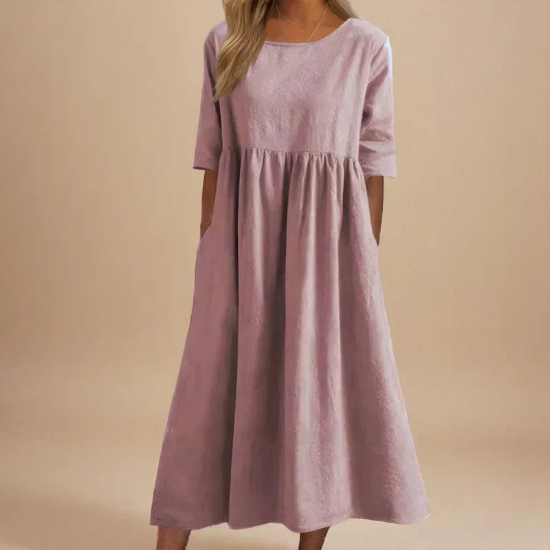Maxi Sundress A Line Relaxed Style