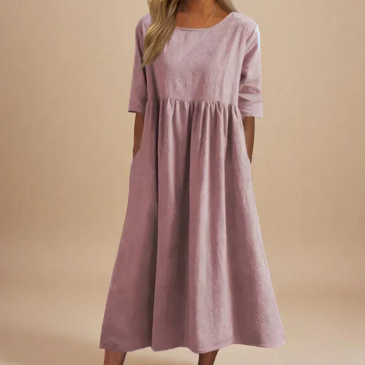 Maxi Sundress A Line Relaxed Style