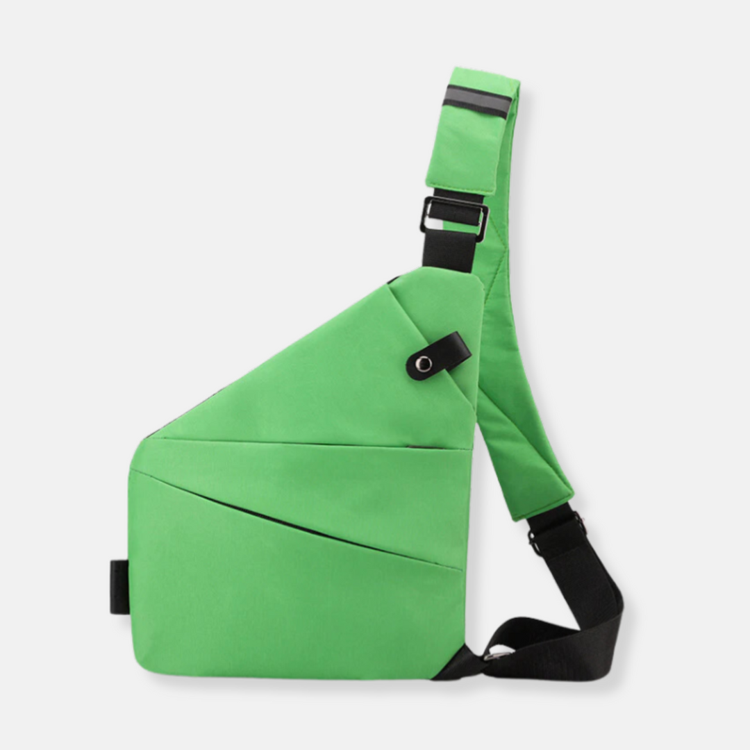 Anti-Theft Crossbody Sling Bag | RFID Protected and Slash-Resistant