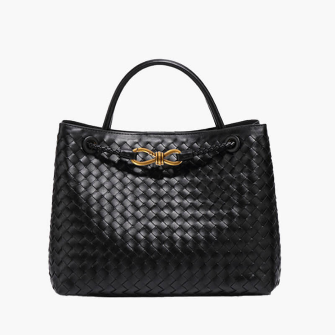 Women's Woven Top Handle Bag | Elegant and Eco-Friendly Design