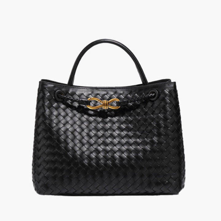Women's Woven Top Handle Bag | Elegant and Eco-Friendly Design