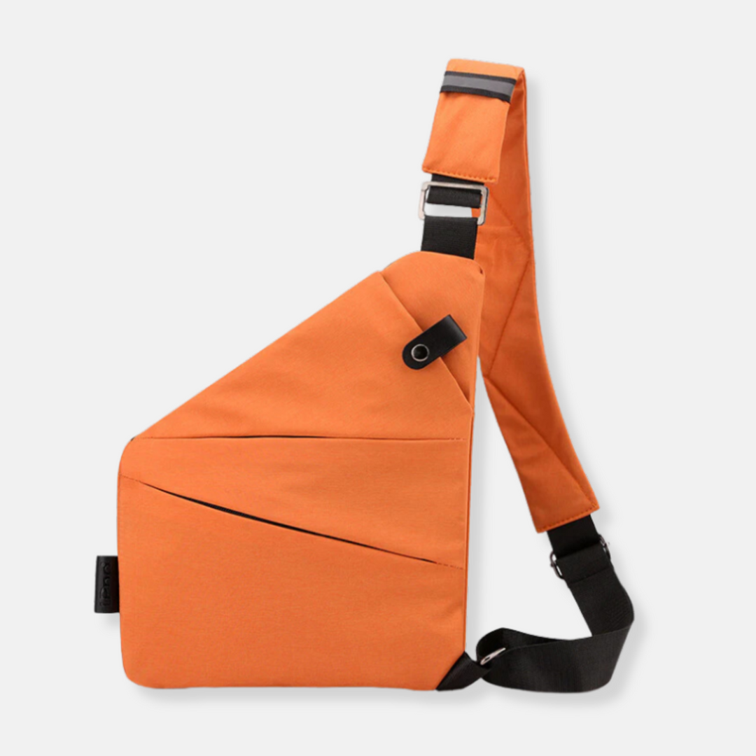 Anti-Theft Crossbody Sling Bag | RFID Protected and Slash-Resistant