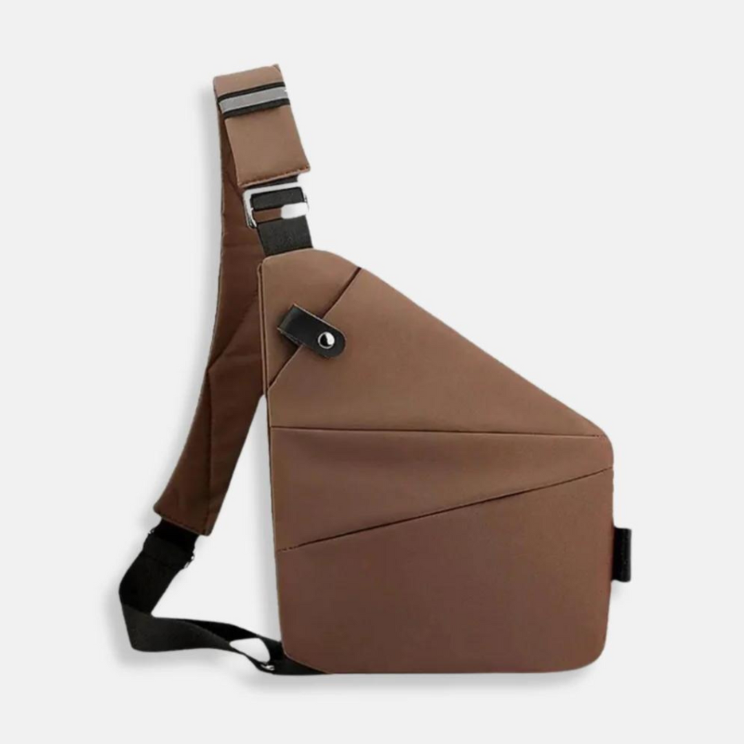 Anti-Theft Crossbody Sling Bag | RFID Protected and Slash-Resistant
