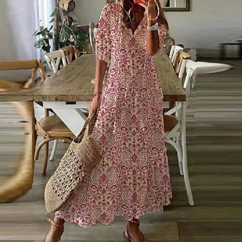 Bohemian Maxi Dress for Women