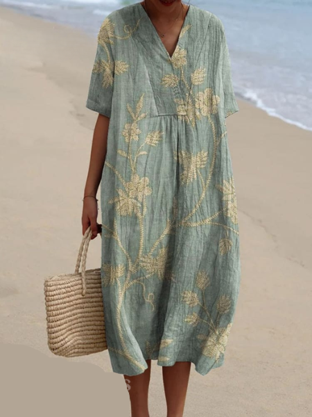 Elegant Summer Dress for Women