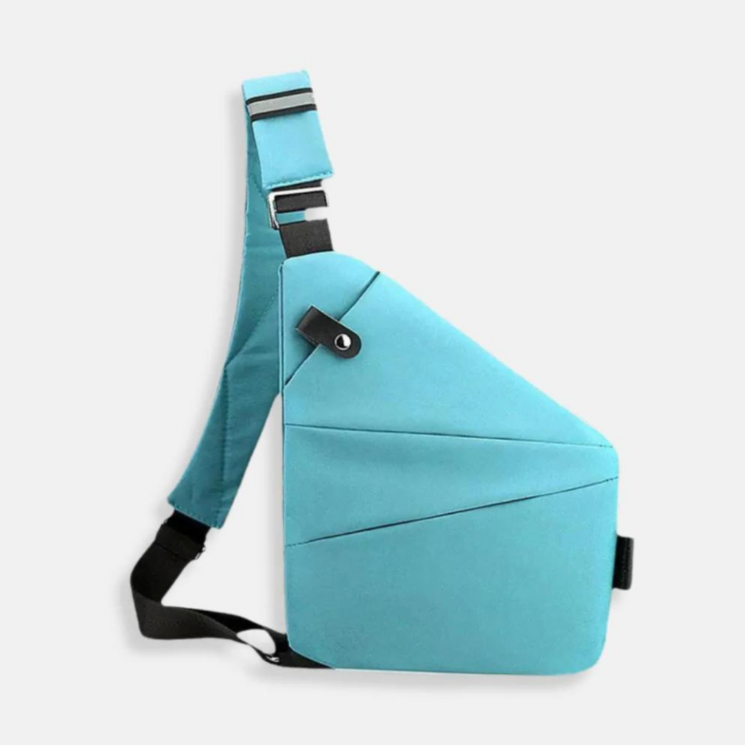 Anti-Theft Crossbody Sling Bag | RFID Protected and Slash-Resistant