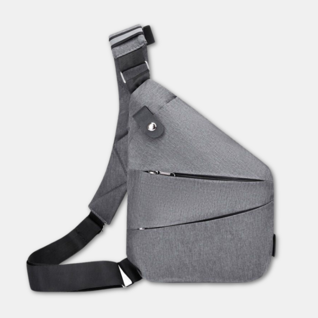Anti-Theft Crossbody Sling Bag | RFID Protected and Slash-Resistant