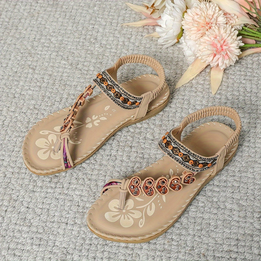 Decorated Summer Sandals for Women