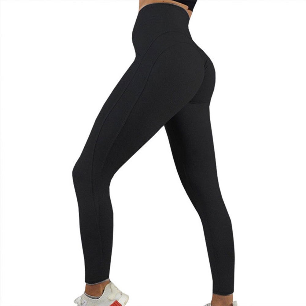 Yoga Leggings with High Waist Design and Full Length Cut for Women