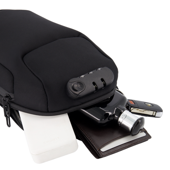 Anti-Theft Crossbody Sling Bag | USB Charging and RFID Protection