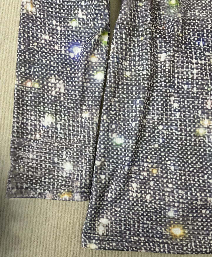 Elaina | Ladies glittering glitter blouse | Long -sleeved 5