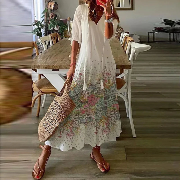 Bohemian Maxi Dress for Women